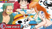 Zoro Luffy Nami One Piece