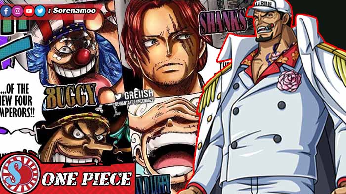 yonko dan akainu One Piece
