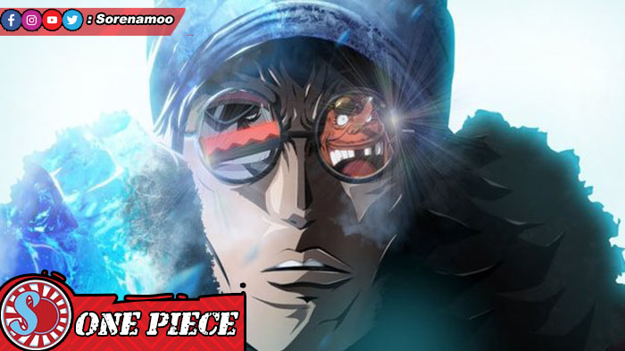 Aokiji Kuzan - One Piece