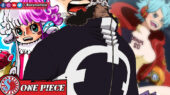 Atlas Lilith Vegapunk dan Bartholomew Kuma One Piece