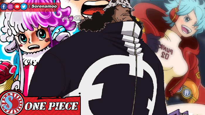 Atlas Lilith Vegapunk dan Bartholomew Kuma One Piece