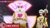 Bajak Laut Heart - One Piece