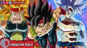 Bardock dan Son Goku Dragon Ball