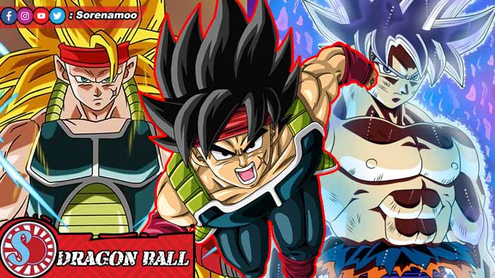 Bardock dan Son Goku Dragon Ball