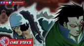 Blackbeard Teach Kuzan dan Dragon One Piece