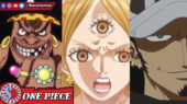 Kurohige dan Law - One Piece