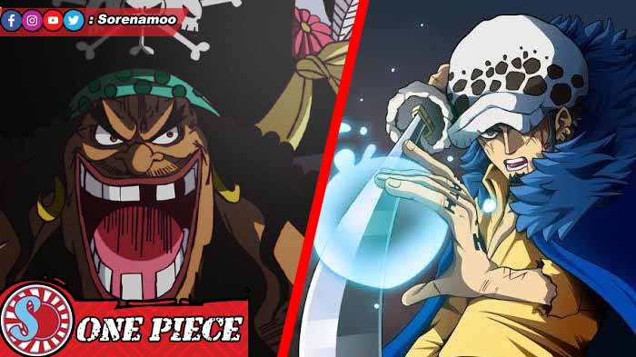 Kurohige vs Law