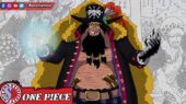 One Piece Kurohige Blackbeard Marshall D Teach