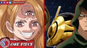 Pudding Shaka dan Dragon One Piece