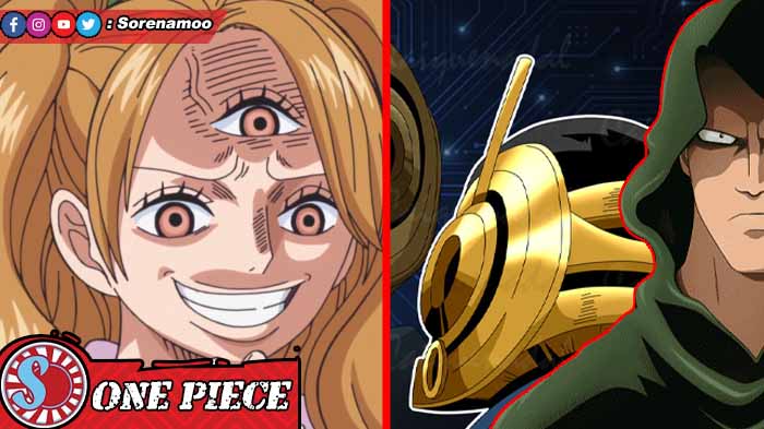 Pudding Shaka dan Dragon One Piece