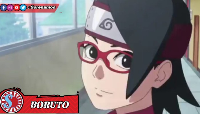 Boruto - Sarada Uchiha