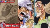 Shakka Akainu dan Dragon One Piece