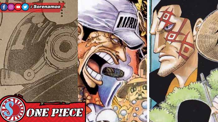 Shakka Akainu dan Dragon One Piece