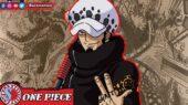 Teach dan Law One Piece