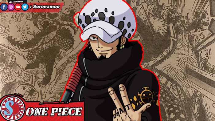 Teach dan Law One Piece