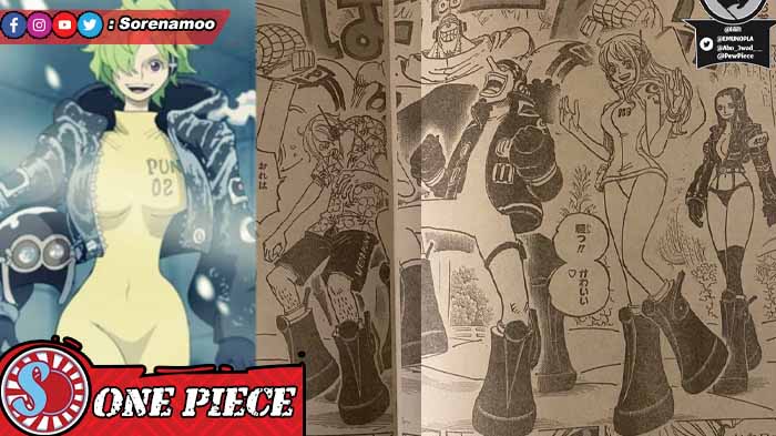 Vegapunk dan Topi Jerami One Piece
