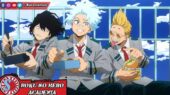 Aizawa Shirakumo Present Mic Boku no Hero Academia