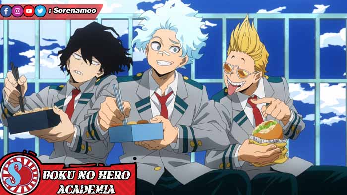 Aizawa Shirakumo Present Mic Boku no Hero Academia