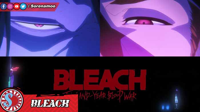 Aizen dan Yhwach Bleach