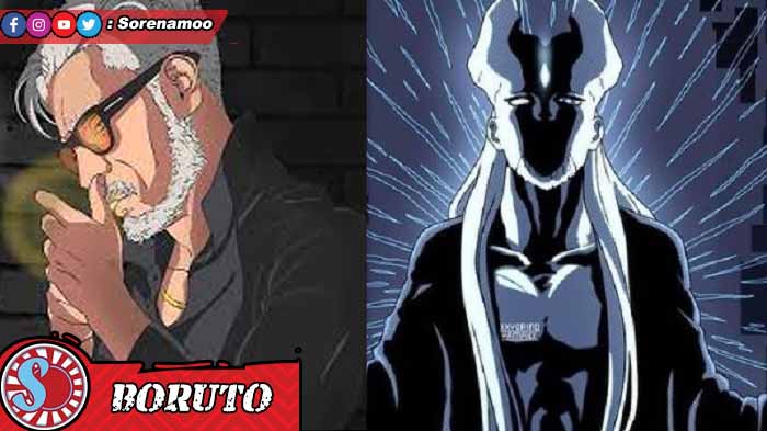 Amado dan God Otsutsuki Shibai Boruto