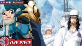 Atlas Shaka dan CP0 One Piece