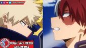 Bakugo dan Shoto Boku no Hero Academia