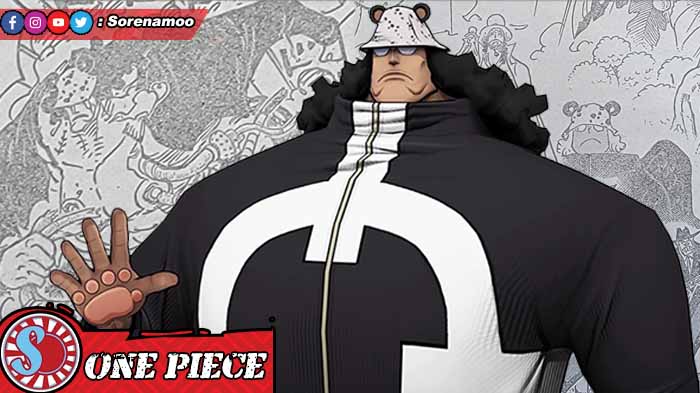 Bartholomew Kuma di One Piece