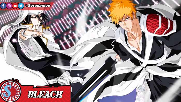 Byakuya dan Ichigo Bleach 2022