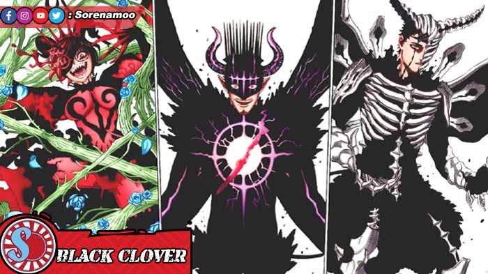 Dark Triad Black Clover 2