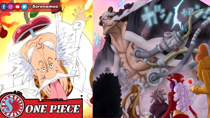 Dr Vegapunk dan Batholomew Kuma One Piece