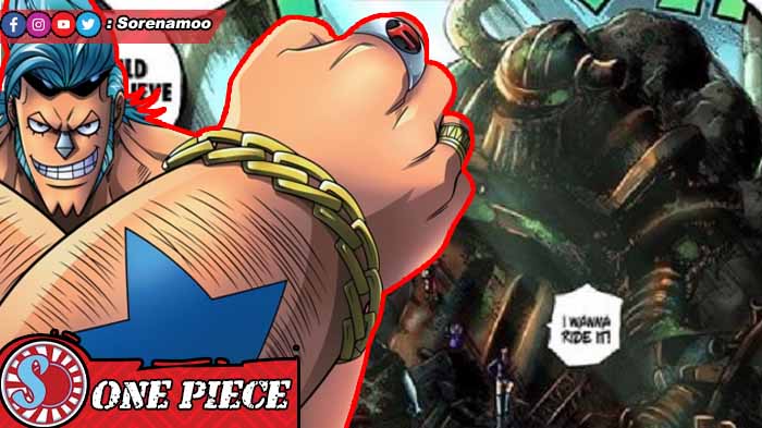 Franky dan Robot Kuno One Piece