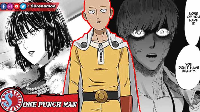 Fubuki Saitama Sweet Mask One Punch Man