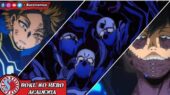 Hawks Twice dan Dabi Boku no Hero Academia