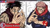 Itadori Yuji dan Choso Jujutsu Kaisen