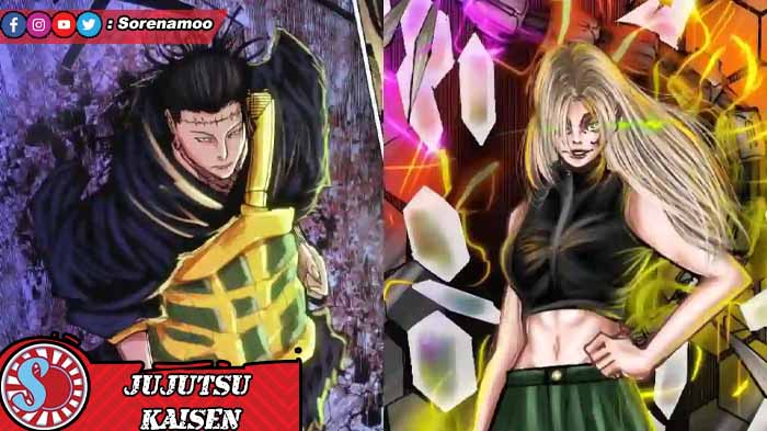 Kenjaku dan Yuki Jujutsu Kaisen