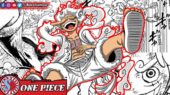 Jurus baru Luffy Gunakan Gear 5