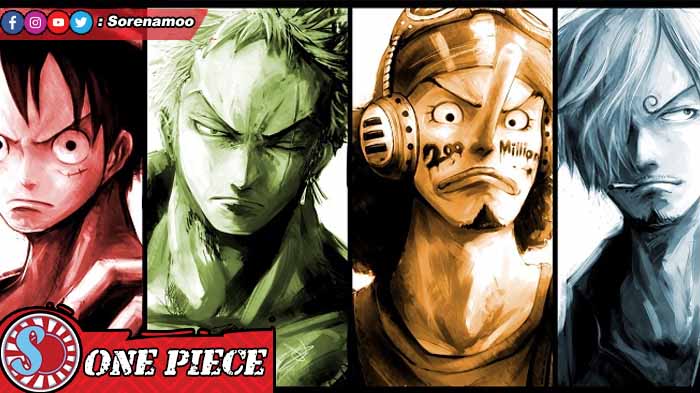 Luffy Zoro Usopp Sanji