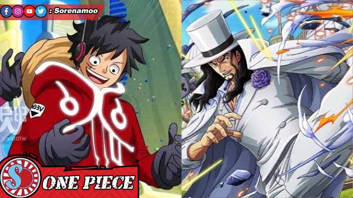 Luffy dan Lucci One Piece