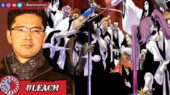 Mangaka One Punch Man dan Gotei 13 Generasi Pertama Bleach
