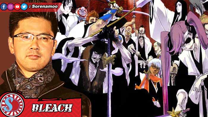 Mangaka One Punch Man dan Gotei 13 Generasi Pertama Bleach