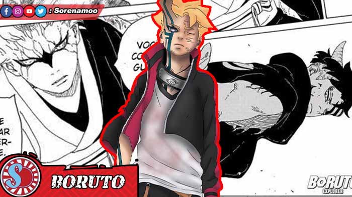 Mitsuki Boruto dan Kawaki