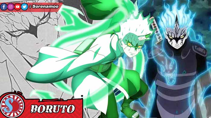 Mitsuki di Boruto
