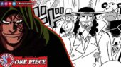 Monkey D Dragon dan CP0 One Piece