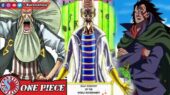 One Piece Ohara Vegapunk dan Dragon