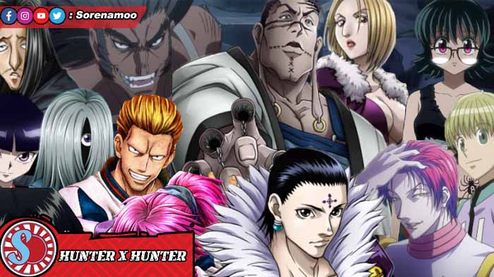 Phantom Troupe Hunter X Hunter