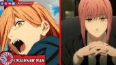 Power dan Makima Chainsaw Man