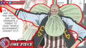 Professor Clover - One Piece