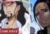 Rob Lucci dan Nico Robin One Piece