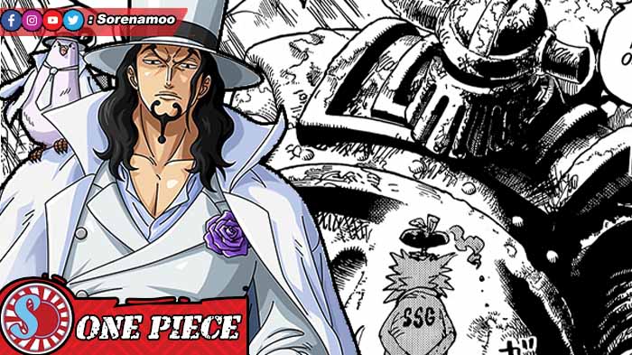 Rob Lucci One Piece 1068