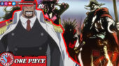 Rocks D Xebec - One Piece